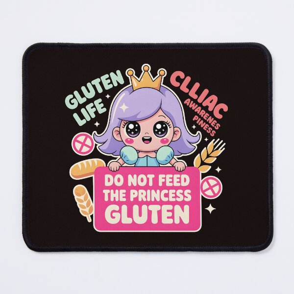 Item preview, Do Not Feed The Princess Gluten – Gluten Free Humor for Gluten Intolerance designed and sold by Redgiant87x.