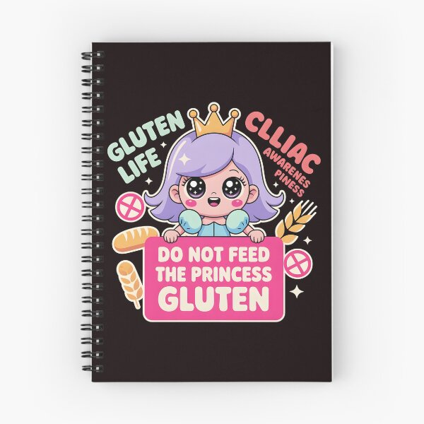 Item preview, Do Not Feed The Princess Gluten – Gluten Free Humor for Gluten Intolerance designed and sold by Redgiant87x.