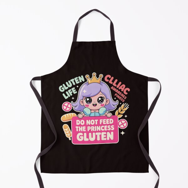Item preview, Do Not Feed The Princess Gluten – Gluten Free Humor for Gluten Intolerance designed and sold by Redgiant87x.