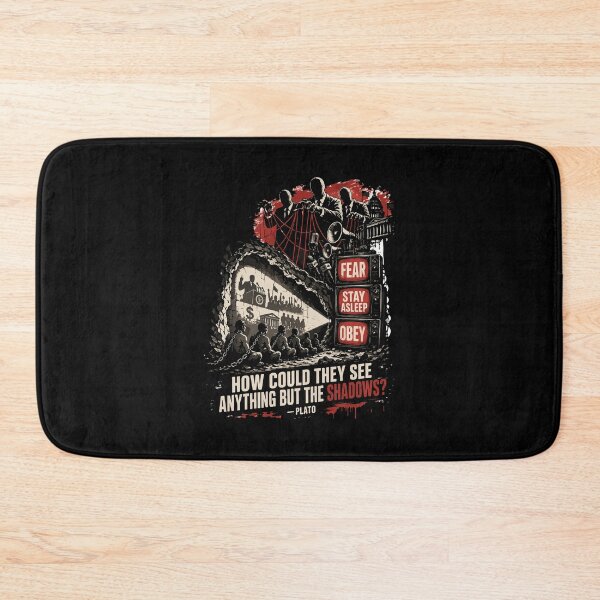 Item preview, Plato’s Cave Political Manipulation v3 designed and sold by storelibertys.