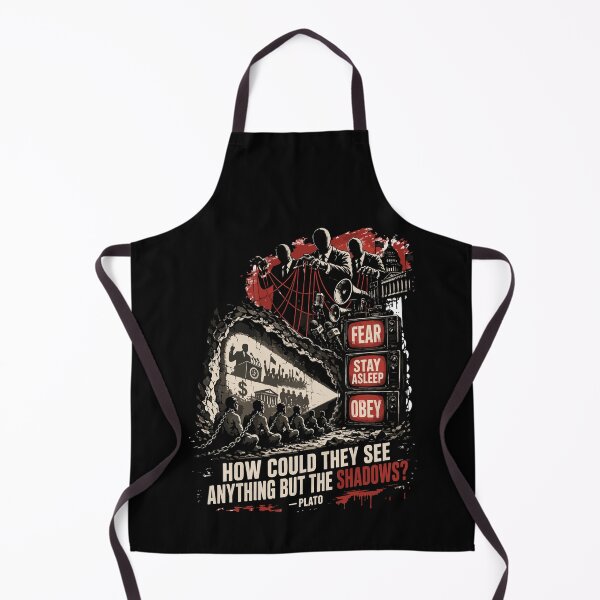 Item preview, Plato’s Cave Political Manipulation v3 designed and sold by storelibertys.