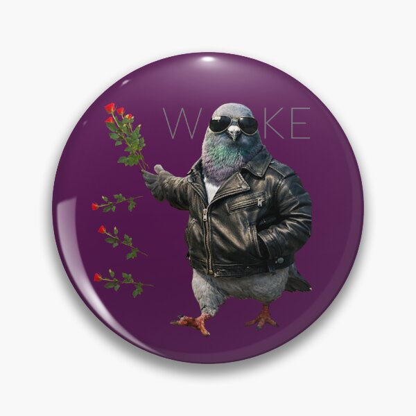 Item preview, Cool Pigeon: Funny Bird Leather Jacket Streetwear designed and sold by Horizon Prime.
