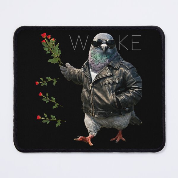 Item preview, Cool Pigeon: Funny Bird Leather Jacket Streetwear designed and sold by Horizon Prime.