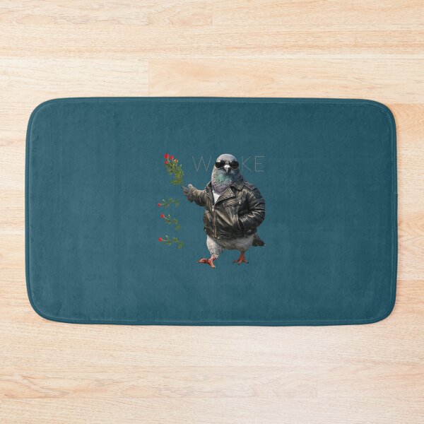 Item preview, Cool Pigeon: Funny Bird Leather Jacket Streetwear designed and sold by Horizon Prime.