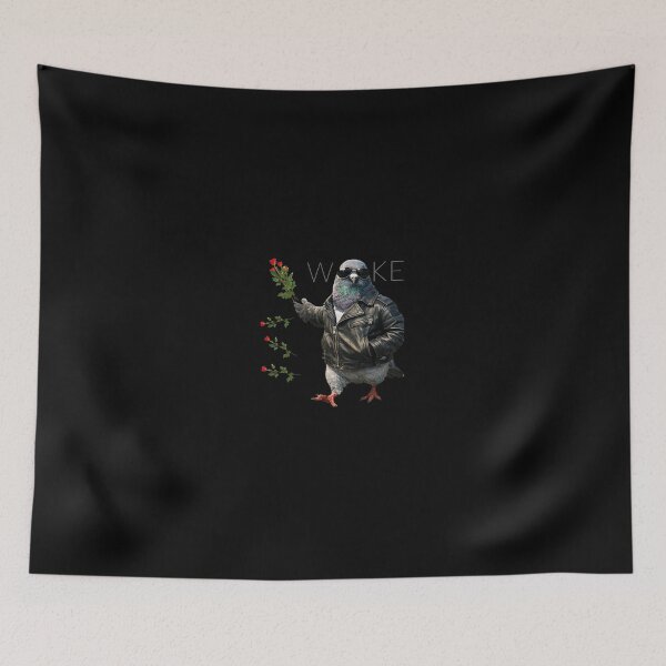 Item preview, Cool Pigeon: Funny Bird Leather Jacket Streetwear designed and sold by Horizon Prime.