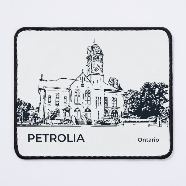 Item preview, Petrolia - Ontario designed and sold by Lakeric Cityscapes.