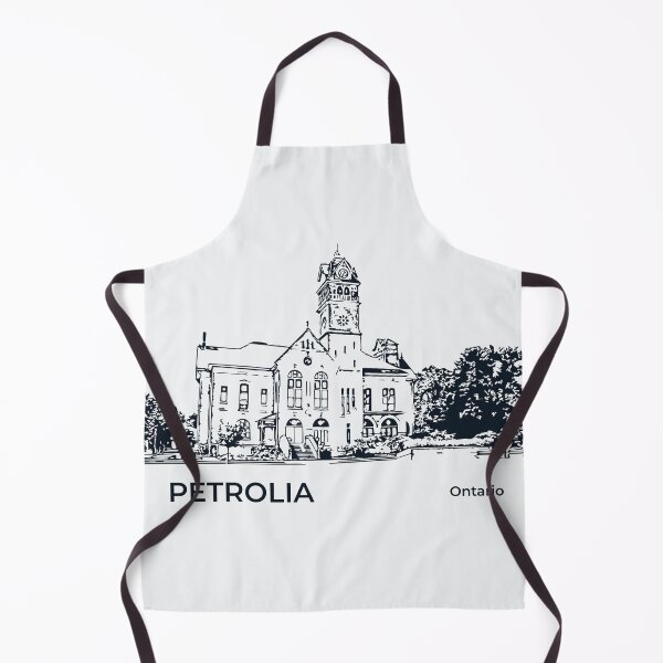 Item preview, Petrolia - Ontario designed and sold by Lakeric Cityscapes.