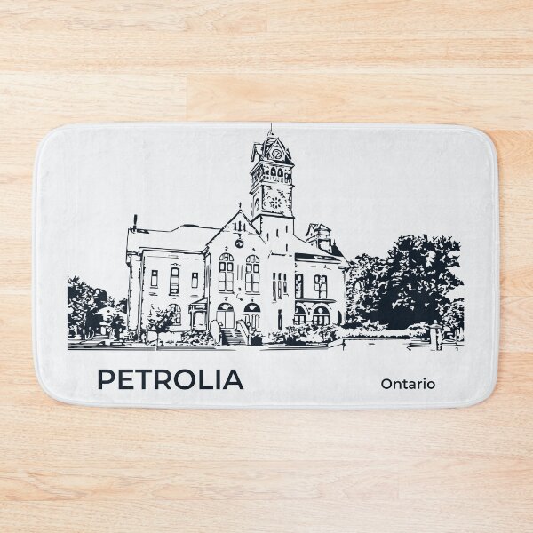 Item preview, Petrolia - Ontario designed and sold by Lakeric Cityscapes.