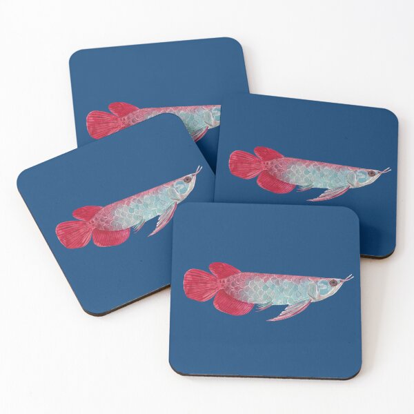 Item preview, ASIAN AROWANA-Scleropages formosus designed and sold by BEATRIZ ABAITUA.