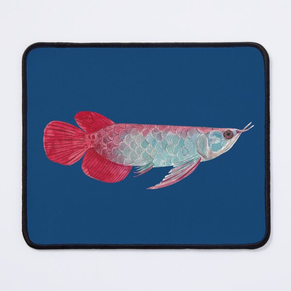 Item preview, ASIAN AROWANA-Scleropages formosus designed and sold by BEATRIZ ABAITUA.