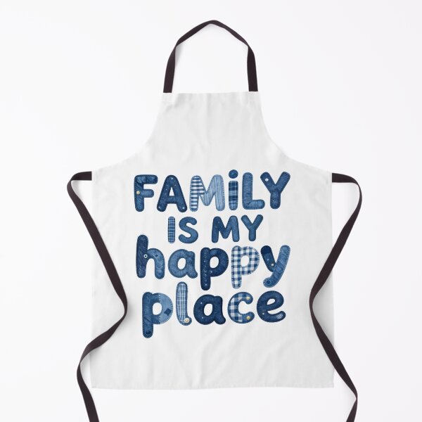 Item preview, FAMILY IS MY HAPPY PLACE - IN FAUX LETTERING designed and sold by AlexOBrienArt.