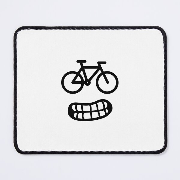 Item preview, racercykel smiling bicycle designed and sold by urchoice002.
