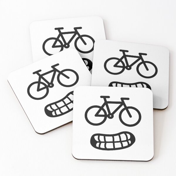 Item preview, racercykel smiling bicycle designed and sold by urchoice002.