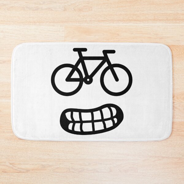 Aperçu de l'œuvre vélo de course souriant créée et vendue par urchoice002.