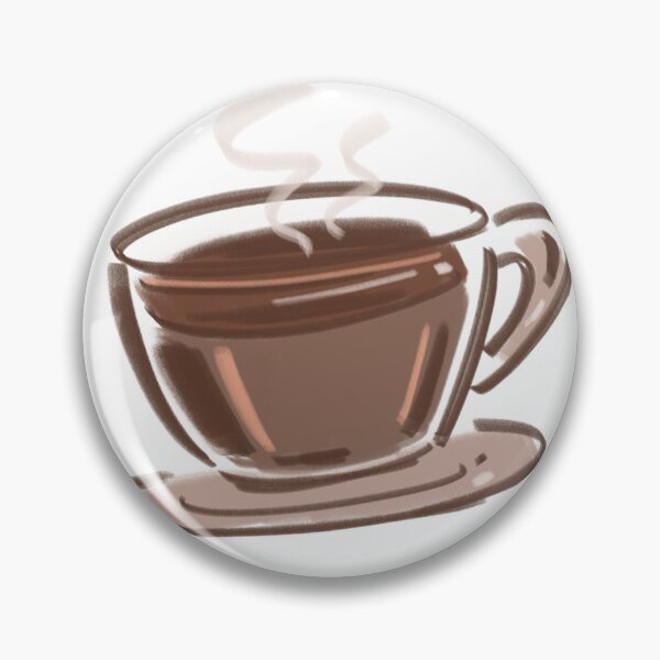 Item preview, Everything is better with coffee - coffee illustration designed and sold by lulart-shop.