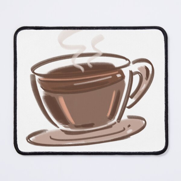 Item preview, Everything is better with coffee - coffee illustration designed and sold by lulart-shop.