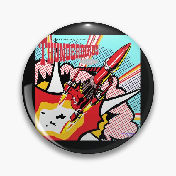 Item preview, TB3 lichtenstein colour pop designed and sold by Lost Waters of Enceladus.