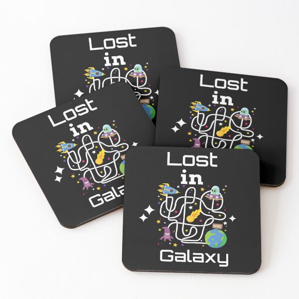Item preview, Lost in Galaxy designed and sold by SarcasticTeez.