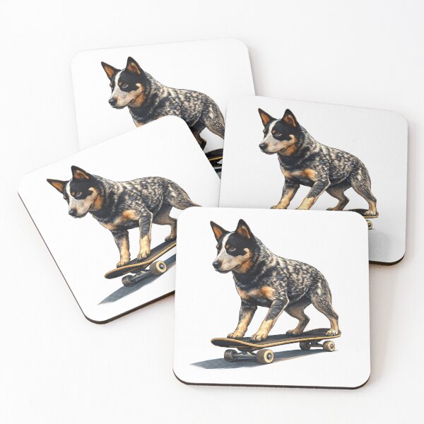 Item preview, Australian Cattle Dog designed and sold by VelvetRoom.
