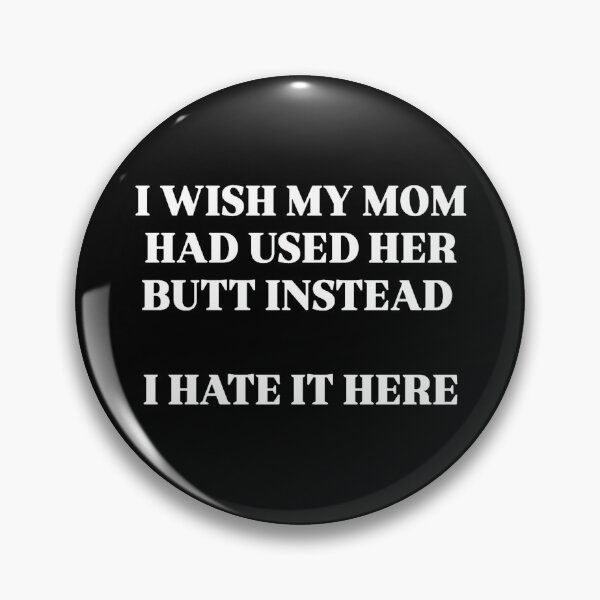 Item preview, I HATE IT HERE designed and sold by SAY WHAT?.