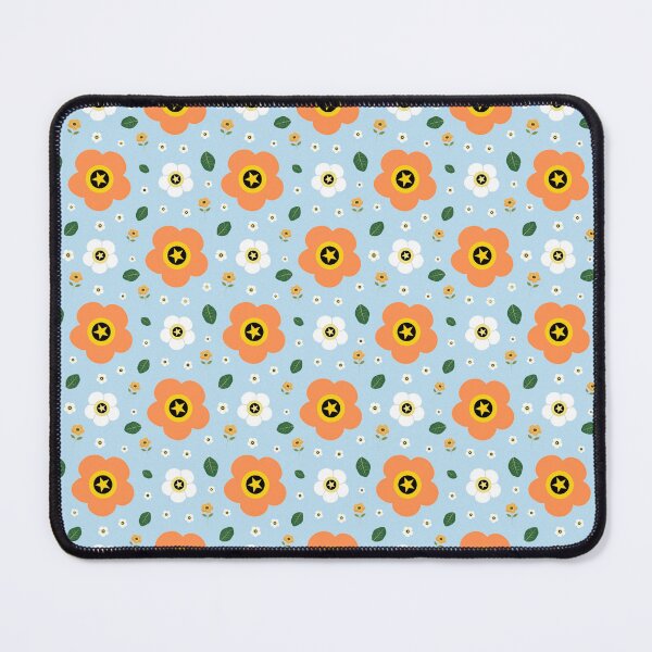 Item preview, Pattern flowery sky  designed and sold by janine-ilustra.