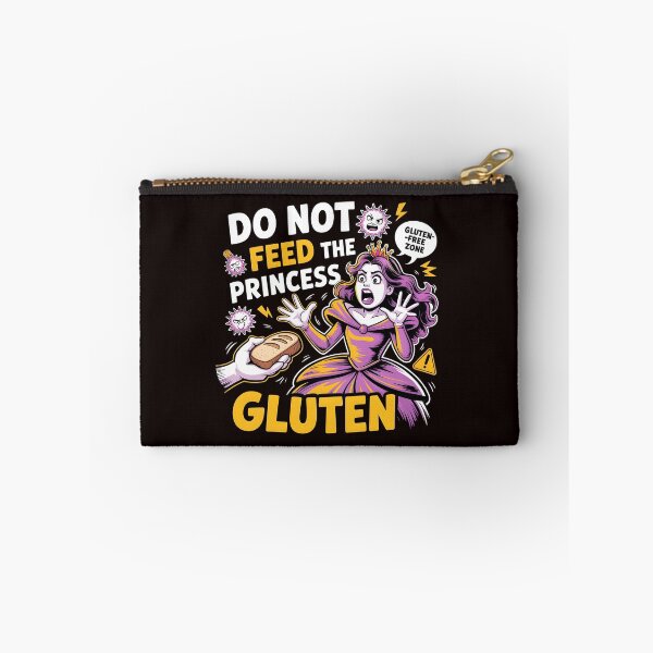 Item preview, Do Not Feed The Princess Gluten – Gluten Free Humor for Gluten Intolerance Awareness designed and sold by Redgiant87x.