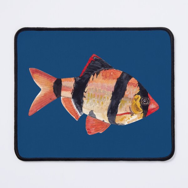 Item preview, TIGER BARB FISH-Puntius tetrazone designed and sold by BEATRIZ ABAITUA.