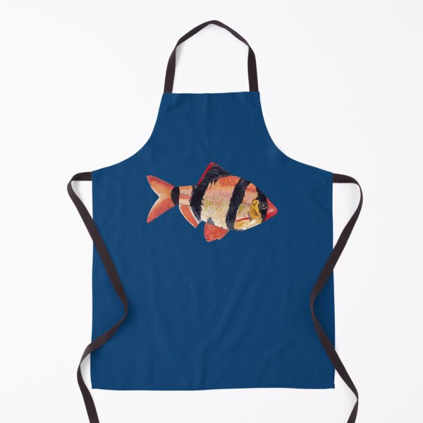 Item preview, TIGER BARB FISH-Puntius tetrazone designed and sold by BEATRIZ ABAITUA.