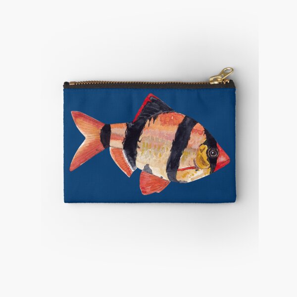Item preview, TIGER BARB FISH-Puntius tetrazone designed and sold by BEATRIZ ABAITUA.