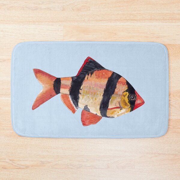 Item preview, TIGER BARB FISH-Puntius tetrazone designed and sold by BEATRIZ ABAITUA.