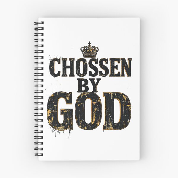 Item preview,  Chosen By God Christian T-Shirt | Bold Gold Crown Faith Religious Gift designed and sold by EvolusionPro.