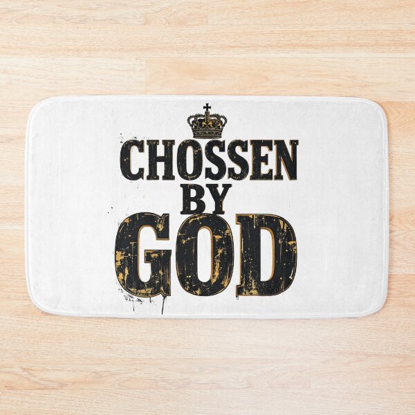 Item preview,  Chosen By God Christian T-Shirt | Bold Gold Crown Faith Religious Gift designed and sold by EvolusionPro.