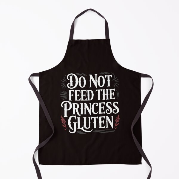 Item preview, Do Not Feed The Princess Gluten – Funny Gluten Free for Celiac Disease Warriors designed and sold by Redgiant87x.