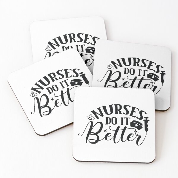 Item preview, Nurses Do It Better - Professional Medical Excellence designed and sold by FuzionRaptor.