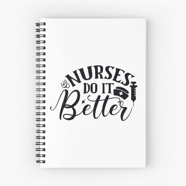 Item preview, Nurses Do It Better - Professional Medical Excellence designed and sold by FuzionRaptor.