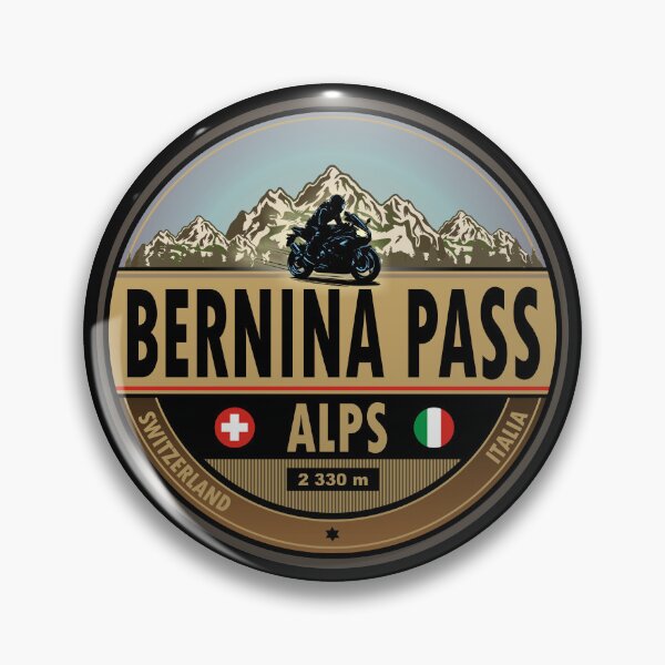 Item preview, Bernina Pass Switzerland Italy Alps designed and sold by studioss76.