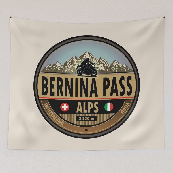 Item preview, Bernina Pass Switzerland Italy Alps designed and sold by studioss76.