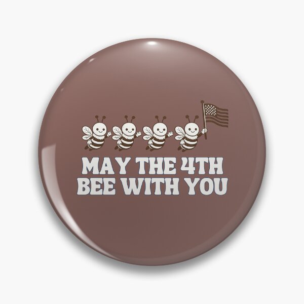 Item preview, May the fourth bee with you designed and sold by BritishDelights.