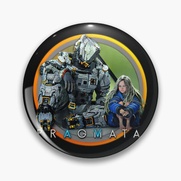 Item preview, pragmata designed and sold by ynsbt17.