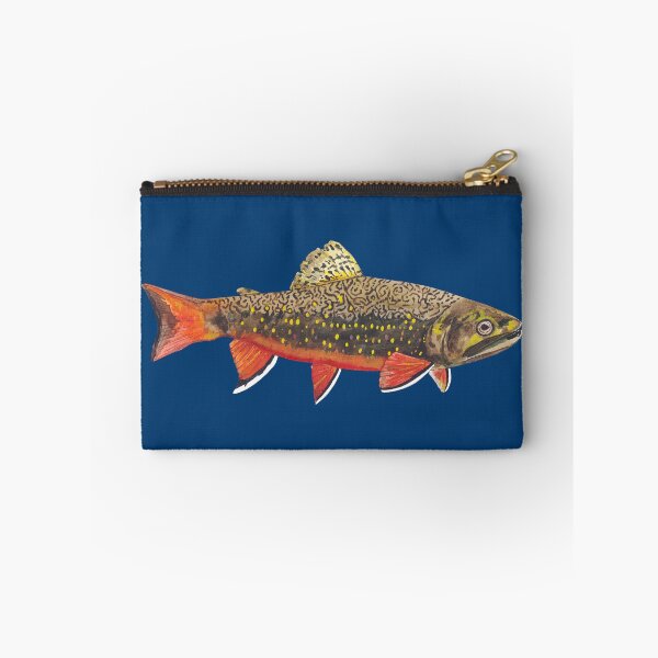 Item preview, BROOK TROUT-Salvelinus fontinalis designed and sold by BEATRIZ ABAITUA.