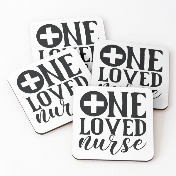 Item preview, One Loved Nurse - Cute Heart Medical Nursing Life Spirit Gift designed and sold by FuzionRaptor.