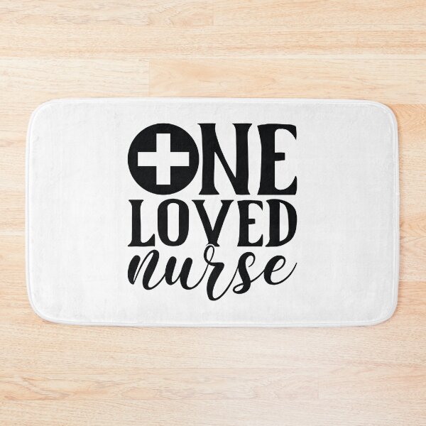 Item preview, One Loved Nurse - Cute Heart Medical Nursing Life Spirit Gift designed and sold by FuzionRaptor.