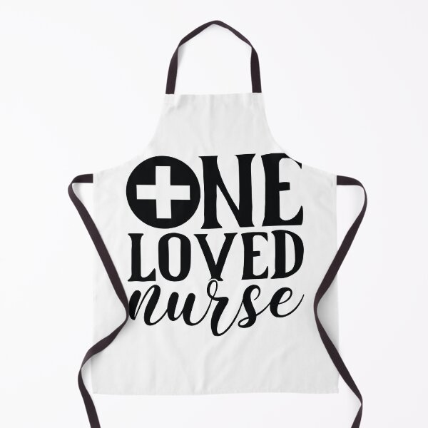 Item preview, One Loved Nurse - Cute Heart Medical Nursing Life Spirit Gift designed and sold by FuzionRaptor.