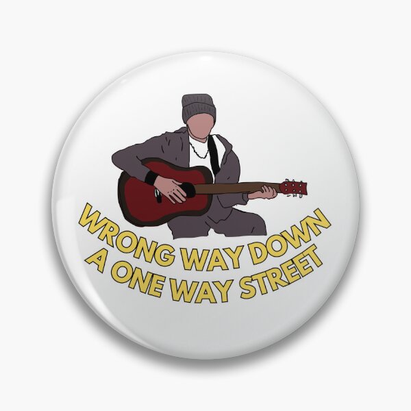 Item preview, Wrong Way Down a One Way Street – Limmy Inspired Design designed and sold by Melty Shirts.