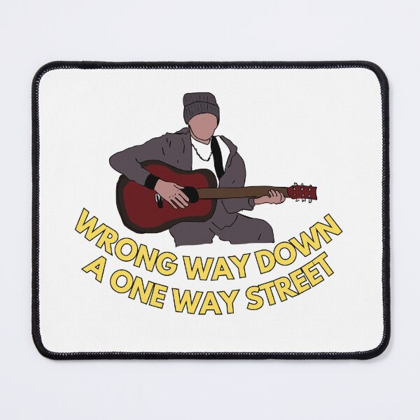 Item preview, Wrong Way Down a One Way Street – Limmy Inspired Design designed and sold by Melty Shirts.
