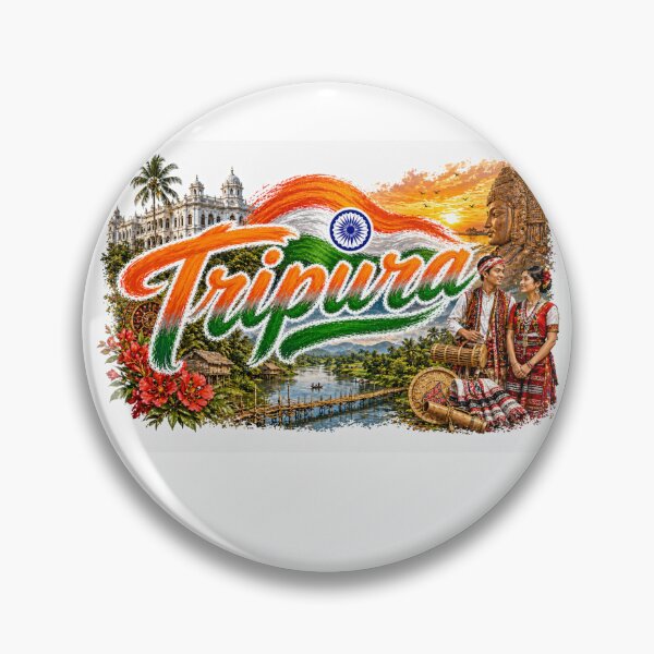 Item preview, TRIPURA Indian State designed and sold by LIOKING333.