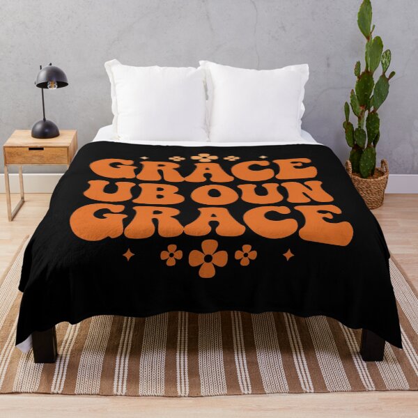 Item preview, Grace Upon Grace Christian T-Shirt | Retro Groovy Faith Religious Gift designed and sold by EvolusionPro.