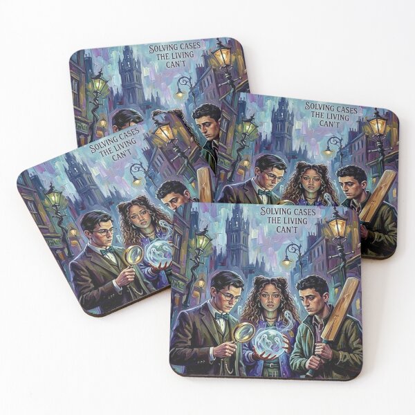 Item preview, Dead Boy Detectives: Solving Cases the Living Can't designed and sold by Art's Diner.