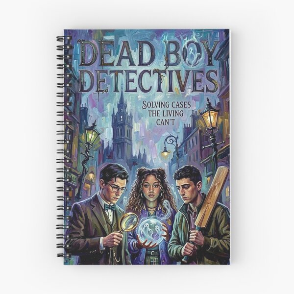Item preview, Dead Boy Detectives: Solving Cases the Living Can't designed and sold by Art's Diner.
