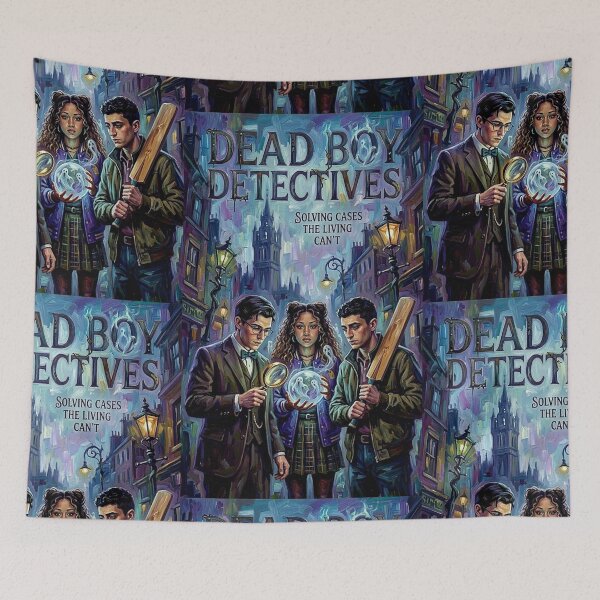 Item preview, Dead Boy Detectives: Solving Cases the Living Can't designed and sold by Art's Diner.